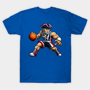 Patriot basketball T-Shirt